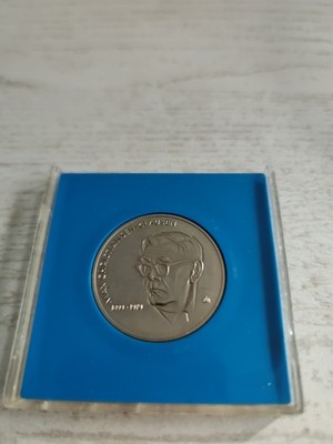 Medaille Christiansen Clausen - MFS - DDR Kunststoff Etui