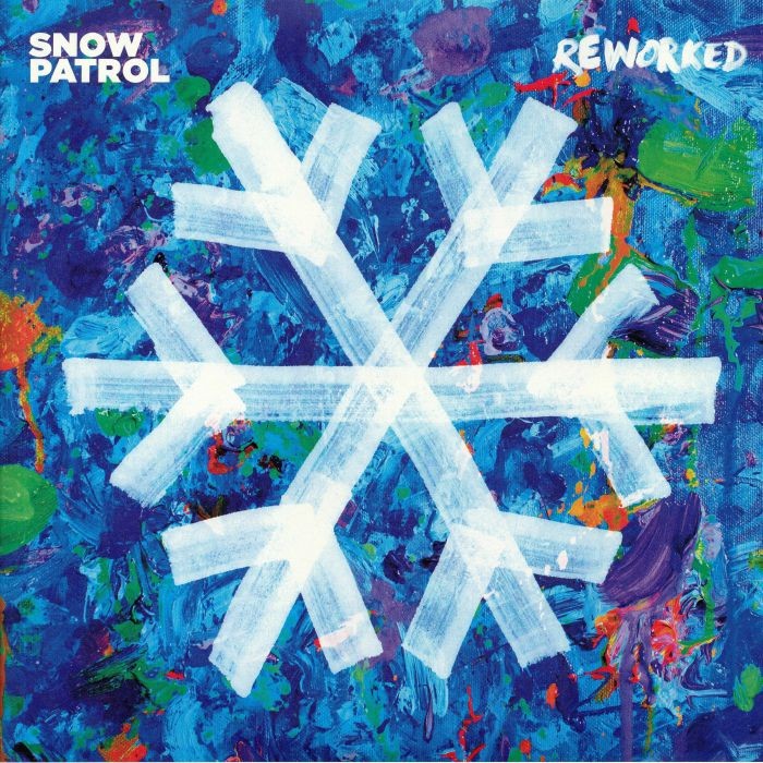 SNOW PATROL - Reworked - gatefold 180 gram vinyl 2xLP + MP3 download code