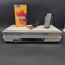 JVC HR-J693U VHS VCR 4-Head Hi-Fi Stereo Plug & Play Tested Working Remote