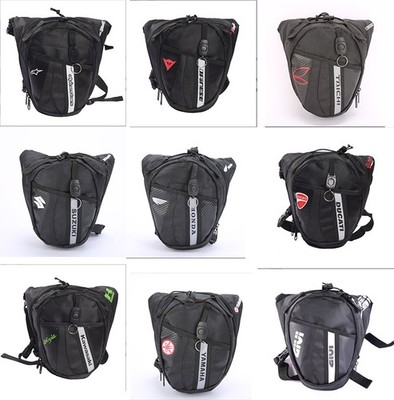 Tasche Motorrad DAINESE Bein Bauchtasche Rucksack Shoulder Bag Moto Leder Bag