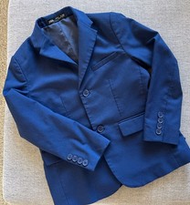 Zara Navy Blue Boys Blazer Size 8