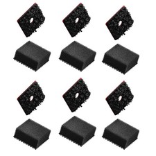 New 6Pcs/Set Noise Reduction Windproof Sponge Cushion For Insta360 X3 Camera