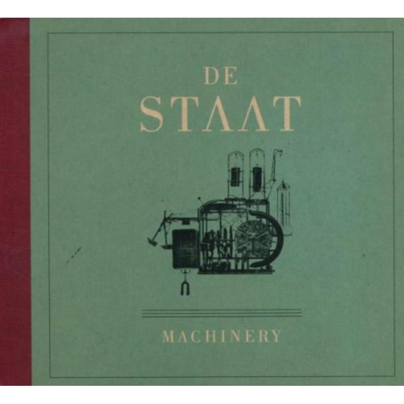 De Staat Machinery CD CGR73322 NEW - Image 2