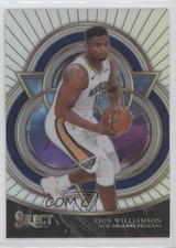 2020-21 Panini Select Phenomenon Silver Prizm Zion Williamson #2 7y2