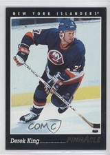 1993-94 Pinnacle Derek King #128 1s7