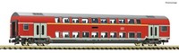 Fleischmann Spur N 6260079 - Doppelstockwagen 1./2. Klasse (DB-AG)