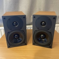 TEAC LS-100U Bookshelf Stereo HiFi Speakers 90w Great Condition