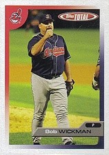 2005 Topps Total #531 Bob Wickman