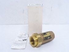 252253 New In Box; Watts 7 U2-2 Bronze Backfl...