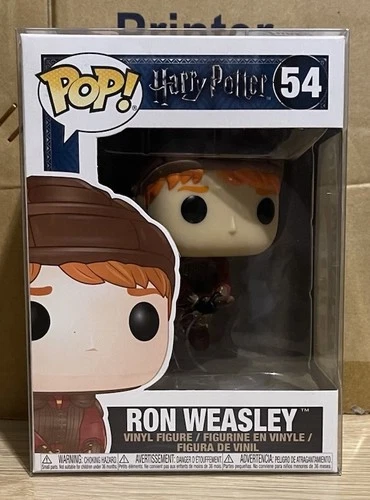 Ron Weasley #54 - Harry Potter - Funko Pop Vinyl Figure + Protector