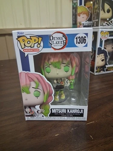 Funko Pop! Animation: Demon Slayer - Mitsuri Kanroji Pop# 1306
