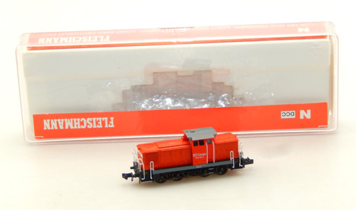 Fleischmann Spur N 722082 Diesellok BR 346 DB Cargo - digital - LESEN | Condition: Gebraucht