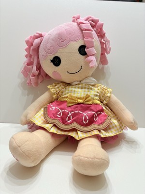 Build A Bear Large Lalaloopsy Crumbs Sugar Cookie Plush Doll 21  2013 Stamp