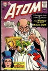 The Atom #19 DC Comics 1965 (VG-) 2nd App. of Zatanna - 1st Cover App. L@@K!