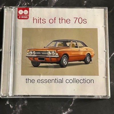 Hits of the 70s The Essential Collection CD 2-cds 2007 Pop Soul Disco Demonc