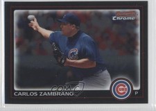 2010 Bowman Chrome Carlos Zambrano #140 0f0