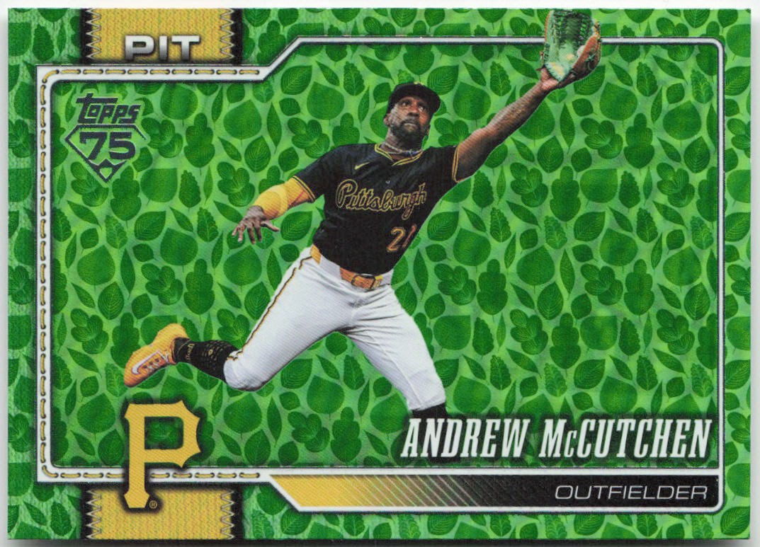 2026 Topps Andrew McCutchen Holiday Pittsburgh Pirates