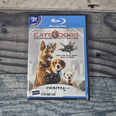 Cats  Dogs: The Revenge of Kitty Galore (Blu-ray/DVD, 2010, 2-Disc Set)