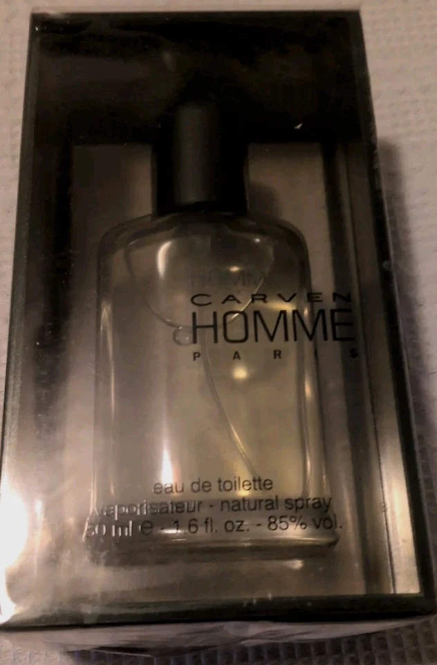 CARVEN HOMME PARIS Spray NUEVA CAJA SELLADA Carvin Home 50 ml. Foto 4 de 4