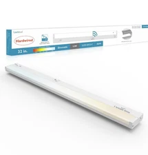 Under Cabinet Lighting Motion Hardwired, 32 Inch 16W Dimmable, 5 CCT 2700/300...