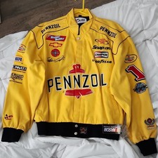 Chase Authentics Jacket Drivers Line Steve Park Nascar Pennzoil Racing XL