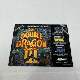 The Simpsons Bart Vs The Space Mutants Manual Only Nintendo NES