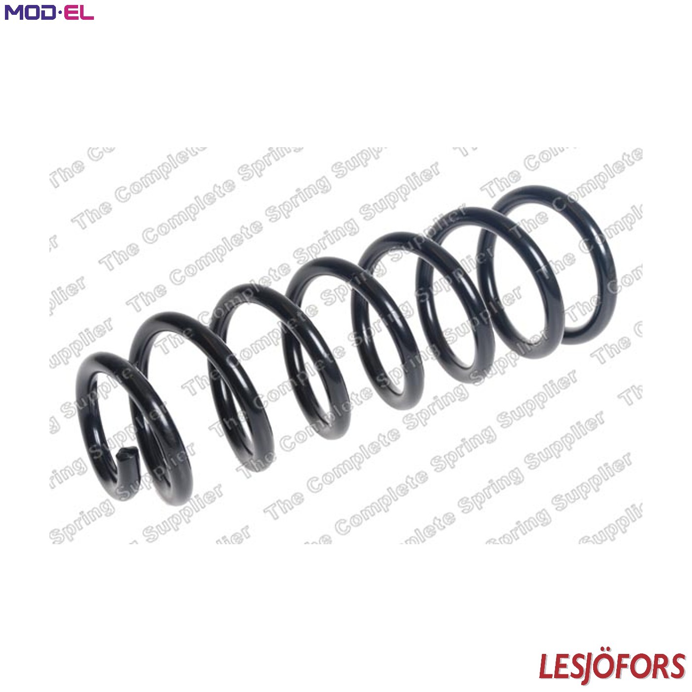 2x Suspension Coil Spring Front Long Life Fits Mercedes-Benz C-Class ROC CS8684 - Image 8