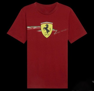 Feerrari T-shirt Low Cost F1 Team Leclerc S-5XL