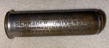 Vintage Fisk Rubber Tire Gauge-chippewa Falls Schrader Sons