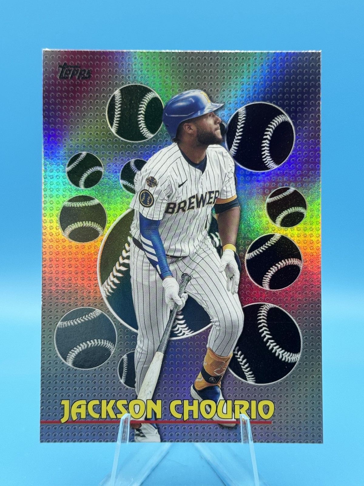 2026 Topps #TOG-31 Jackson Chourio Titans of the Game
