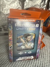 Universus Street Fighter CCG  Challenger Series Deck - CHUN-LI & JAMIE - Sealed