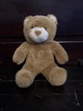 Vintage Build A Bear Lil Cub Butterscotch Classic Teddy Plush Stuffed Animal 14"