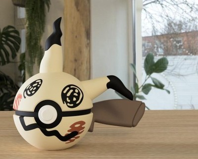 Mimigma Pokéball 3D Figur Deko Pokémon Ball Geschenkidee Merchandise