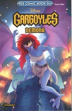 Disney Gargoyles Demona Dynamite FCBD 2025 Rated Teen