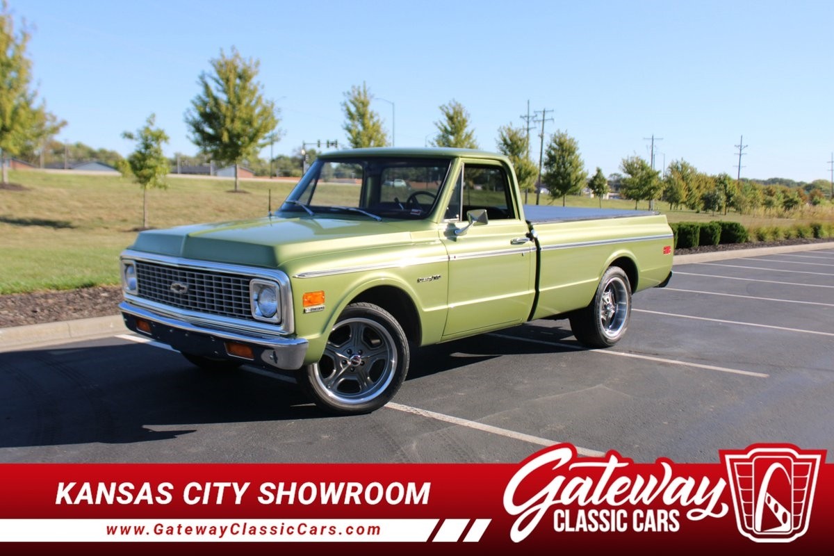 1972 Chevrolet C10 for sale in Olathe Kansas