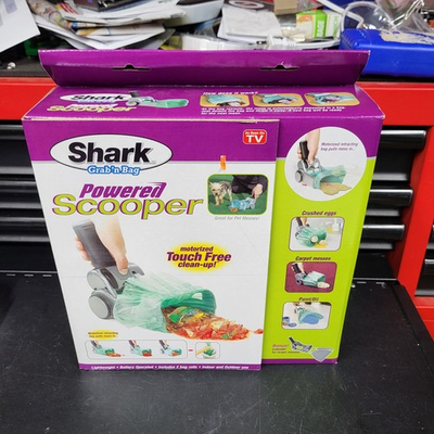 #ad #ad Euro Pro Shark Grab n Bag Touch Free Clean up Powered Wet Dry Scooper TV NEW $11.99