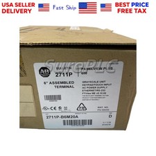 ALLEN BRADLEY 2711P-B6M20A PANELVIEW 2711PB6M20A OVERNIGHT SHIPPING US Free Tax