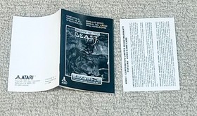 Shadow of the Beast (Atari Lynx) Game - Complete in Box CIB - Authentic