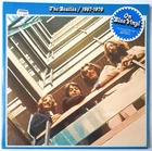 THE BEATLES "1967-1970" APPLE RECORDS PCSPB 718 GATEFOLD BLUE VINYL 2LP