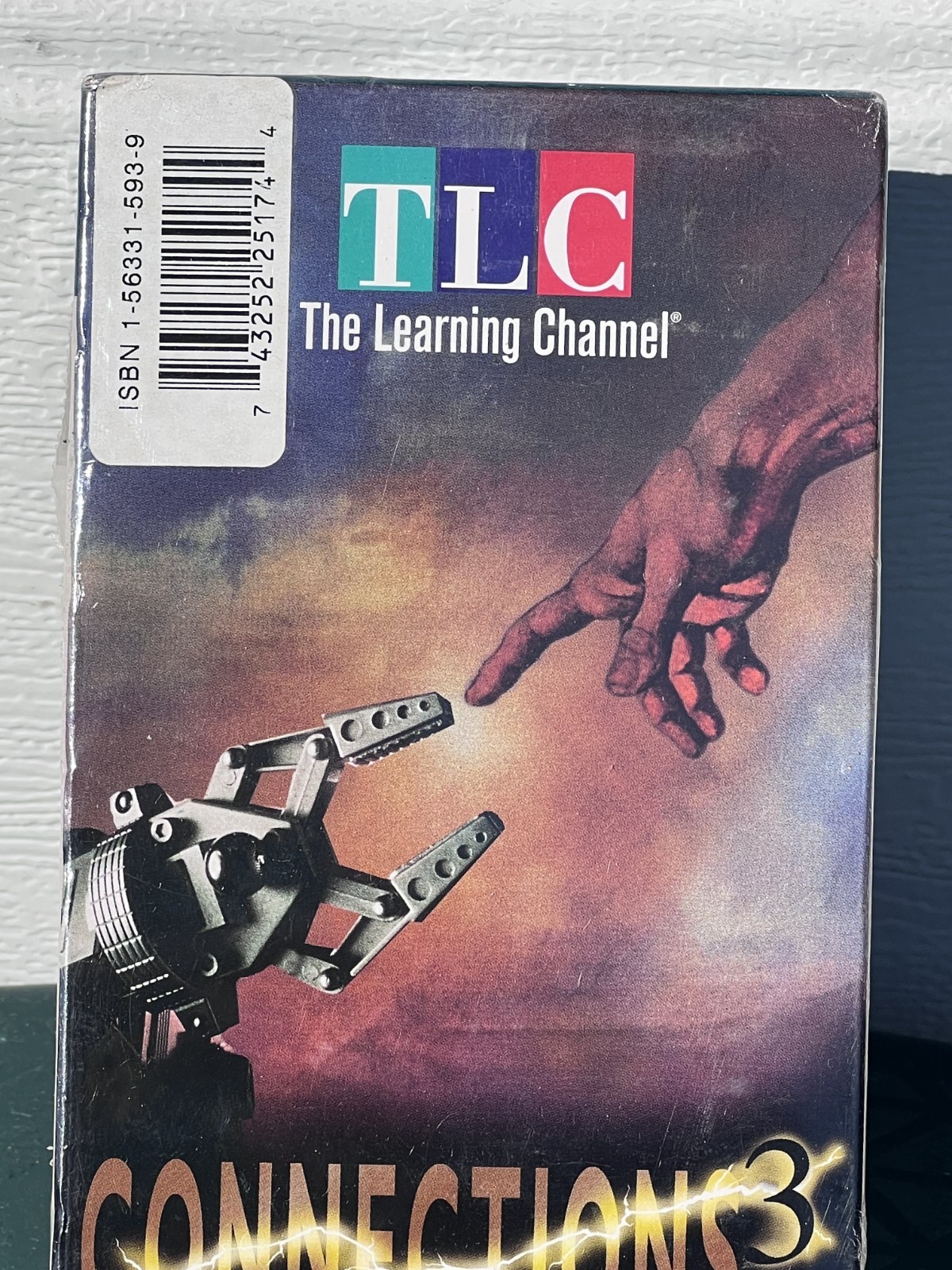 NEW SEALED Connections 3 VHS Set 📼 James Burke TLC 3 Episodes Rare Science