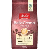 Melitta Bella Crema Kaffeebohnen 100% Arabica Starke Intensives Aroma 1Kg