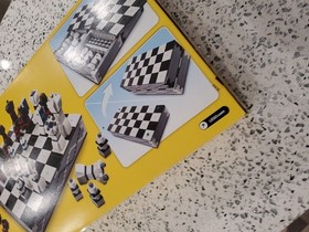 LEGO 2 In 1 Chess Set 40174 Brand New Factory Sealed 9+ 1450pcs