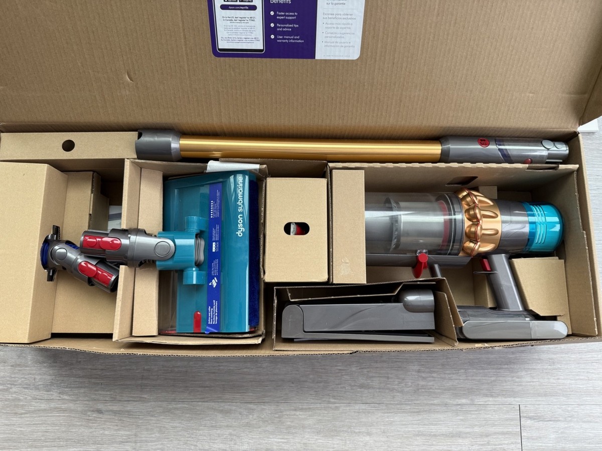 Dyson Dyson V12 Detect Slim Absolute Not Specified Cordless Vacuum