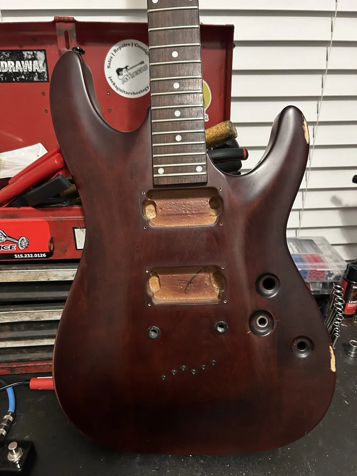 Schecter Diamond Series Project Guitar - Image 2 of 4