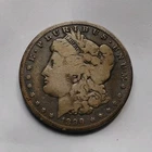 1899 Morgan Silver Dollar Circulated New Orleans Mint US Coin