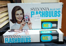Ampoules flash Sylvania M2B Blue Dot - 17 au total - Stock expiré