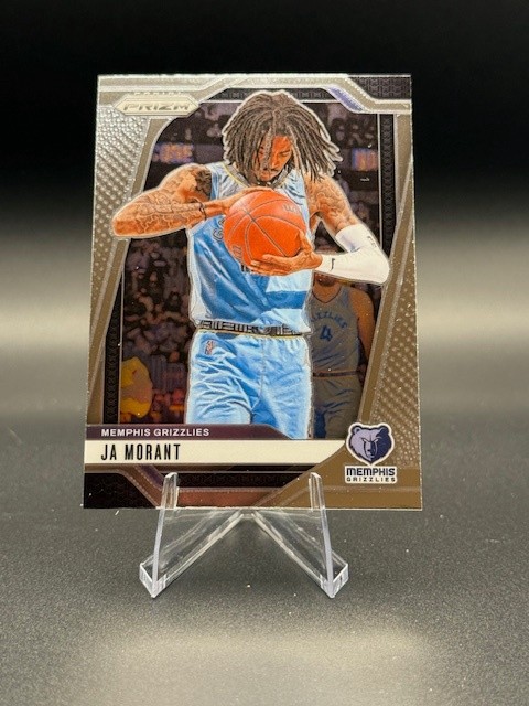 2024-25 Panini Prizm #64 Ja Morant Image Variation SSP