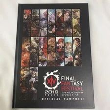 Final Fantasy XIV Fan Festival 2019 Pamphlet A4