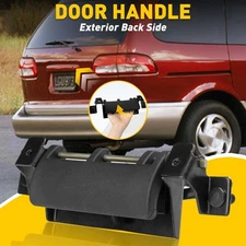 For 2000-2003 Toyota Sienna Rear Hatch Metal Liftgate Tailgate Door Handle Back
