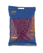 HAMA 3-201-82 Midi Beads Pack of 3000 Plum
